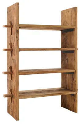 Produktbild von Bücherregal aus Massivholz