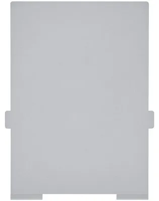 Produktbild von Styro Karteireiter A5 hoch, Grau, Polystyrene, A5, 2 Stück(e)