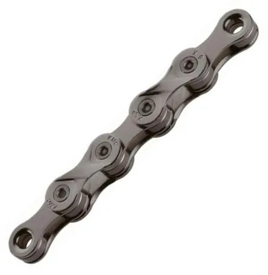 Produktbild von KMC Fahrrad Kette X9 Kompatibilität: 9-fach | SB-Verpackung | grau | 114 Glieder
