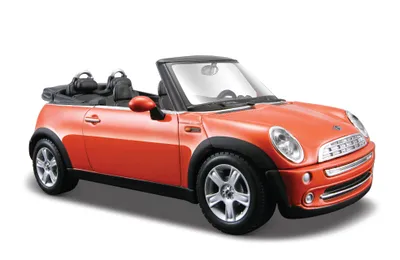 Produktbild von Maisto - Modellauto - Mini Cooper Cabrio (Maßstab 1:24)