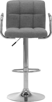 Obrázok produktu pre vidaXL Barová stolička Light Grey Fabric