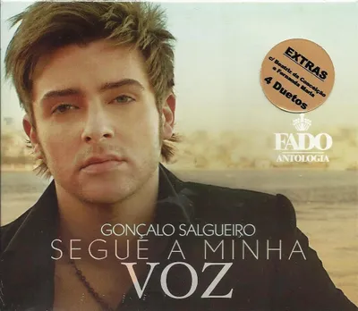 Imagen del producto de GONÇALO SALGUEIRO - Sigue mi voz [CD]