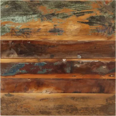 Obrázek produktu pro Maison Exclusive – deska stolu, čtvercová, 60 × 60 cm, 15–16 mm, masivní staré dřevo