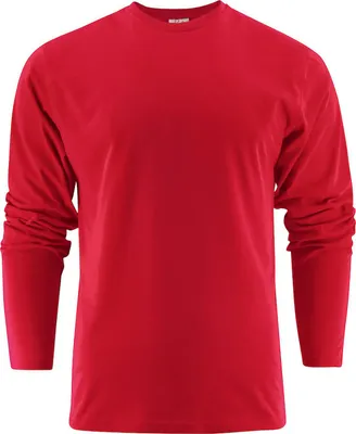Produktbild von HEAVY T Langarm T-Shirt aus 100% Baumwolle, 180 g/m², mit verstärkter Schulternaht