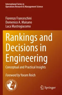 Obrázok produktu pre Rankings and Decisions in Engineering