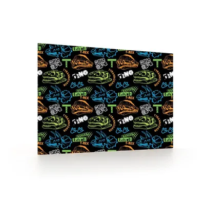 Immagine prodotto di Tappetino da tavolo Oxybag 60x40cm Premium Dinosauro