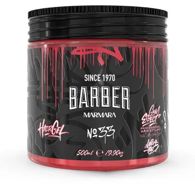 Produktbild von Marmara Barber Hair Gel 500 ml No. 34 - no 33 Haargel Styling
