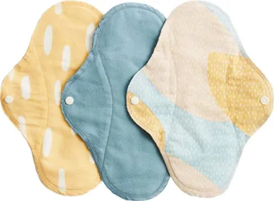 Image de Serviettes hygiéniques Classic - Regular Blue Sprinkle 3pcs