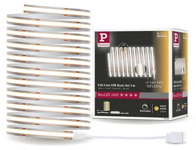 Immagine prodotto di Paulmann MaxLED 1000 Striscia LED a piena linea COB Basisset