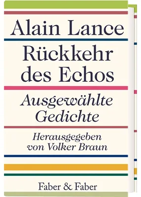 Productafbeelding van Rückkehr des Echos (limitierte Vorzugsausgabe): Ausgewählte Gedichte