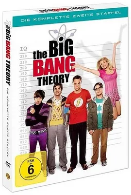 Obrázek produktu pro The Big Bang Theory - Season 2 (4 DVDs)