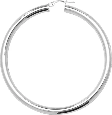 Image de Boucles d'Oreilles Femme Argent fin 925 - 50mm; TRS11516MM50