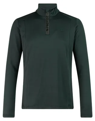 Produktbild von Protest REWILL 1/4 zip active top Kombu green S