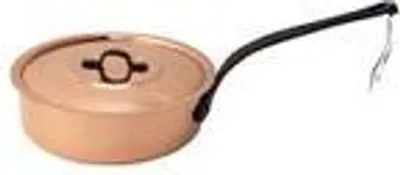 Produktbild von "Baumalu" Sauteuse ø24 cm | 3,4 Liter mit Deckel | verzinnt
