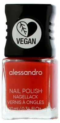 Productafbeelding van Alessandro Nagellak 14 Oranje Rood (10 ml)