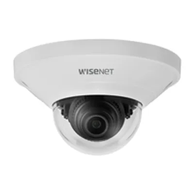 Obrázek produktu pro Hanwha QND-8011, Bezpečnostní IP kamera, Vnitřní a venkovní, Kabel, Zjednodušená čínština, Tradiční čínština, Čeština, Německý, Holandský, Angličtina,..., Strop, Bílá