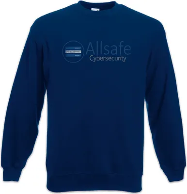 Produktbild von Urban Backwoods Allsafe Cybersecurity, Sweatshirt, Farbe: Navy, Größe: S