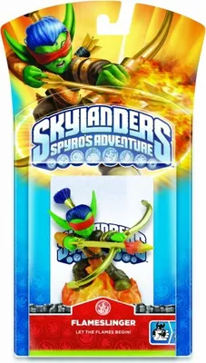 Produktbild von Activision Blizzard Skylanders Spyro's Adventure : Character Pack - Flameslinger, Autres, E10+ (Jeder über 10 Jahre)