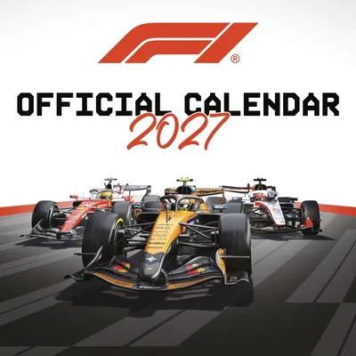Obrázok produktu pre Kalendár pre rok 2027, F1 – nástenný kalendár, 30x30 cm