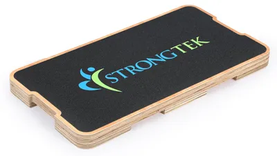 Productafbeelding van Trainingsbord met houten weerstandsband voor krachttraining en revalidatie
