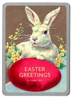 Produktbild von Easter Greetings Postkarte VE 20