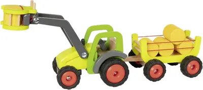 Produktbild von goki Frontlader mit Heuwagen