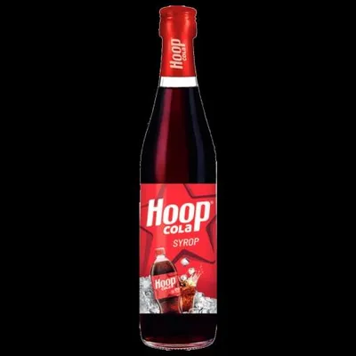 Obrázek produktu pro Sirup Cola Hoop 430 ml