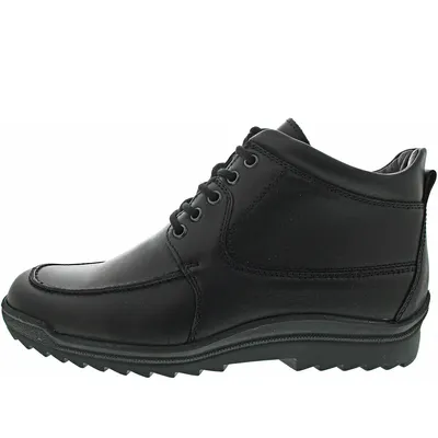 Produktbild von Waldläufer Hendrik Herren Schnürstiefel in Schwarz, Größe 9.5