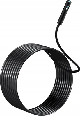 Obrázek produktu pro NÁHRADNÍ 10 METROVÝ KABEL S KAMEROU PRO MODELY G52 a 112B-2 8LED ENDOSKOPY