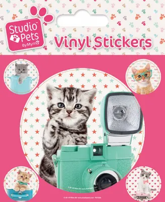 Obrázok produktu pre Studio Pets - Nálepky - Mačky