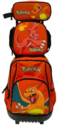 Obrázok produktu pre 3-dielna súprava detských školských tašiek Pokémon