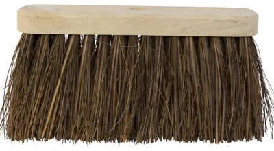 Produktbild von Betra Besenkopf - Outdoor-Besen - braun -Holz/Naturfaser - 30 cm