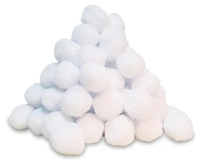 Zdjęcie produktu dla Filtracyjne kulki do basenu, 200 g, przeznaczone do filtrów piaskowych
