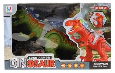Produktbild von Beweglicher Dinosaurier mit Batteriebett, mit Licht- und Soundeffekten