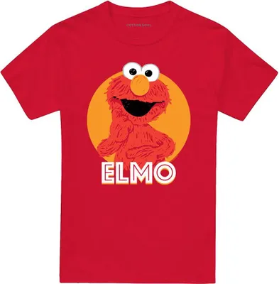 Produktbild von Sesame Street - T-Shirt für Herren/Damen Uni TV20683 (M) (Rot)