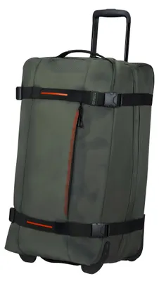 Zdjęcie produktu dla American Tourister Urban Track, Troba podróżna, Miękka skorupa, Khaki, Dark Khaki, Średni, 2 szt.
