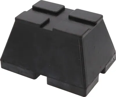Image de KS-Tools 160.0552 Support en caoutchouc 31 pour ponts élévateurs, 160 x 120 x 90 mm