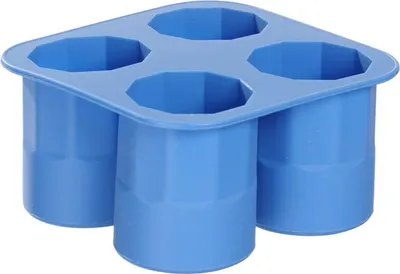 Produktbild von HENDI Eiswürfelform 4 Shotglas form Silikon