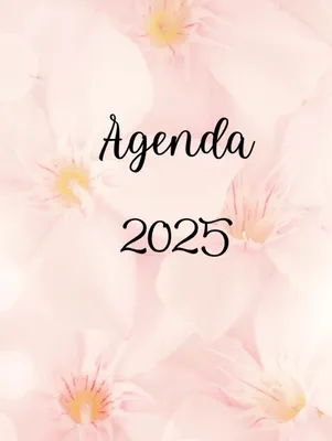 Produktbild von Agenda 2025 mit wöchentlicher, monatlicher und täglicher Planung