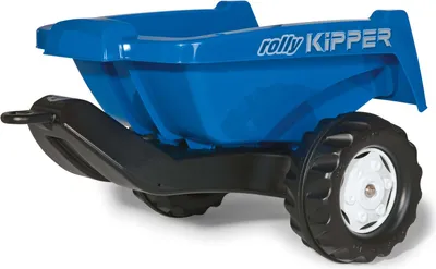 Obrázek produktu pro rolly toys rollyKipper II, Přívěs pro auto na hraní, 2,5 rok/roky, Černá, Modrá