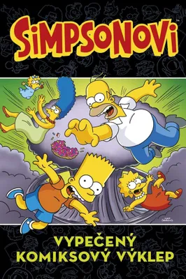 Immagine prodotto di CREW Simpsonovi: Vypečený komiksový výklep