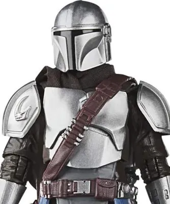 Image de Hasbro Star Wars : Le Livre de Boba Fett Série Noire Actionfigur Le Mandalorien (Glavis Ringworld) 15 cm