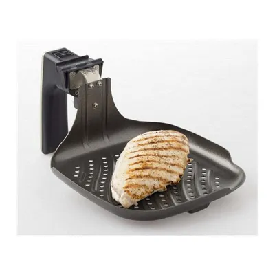 Produktbild von Fritel 150052 Snacktastic Grillpfanne Schwarz