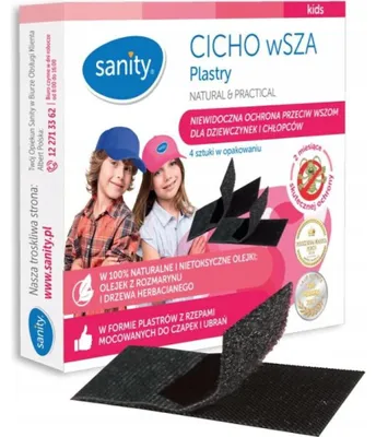 Obrázok produktu pre Zdravotné Pásiky NAZNACENIE, 4 kusy