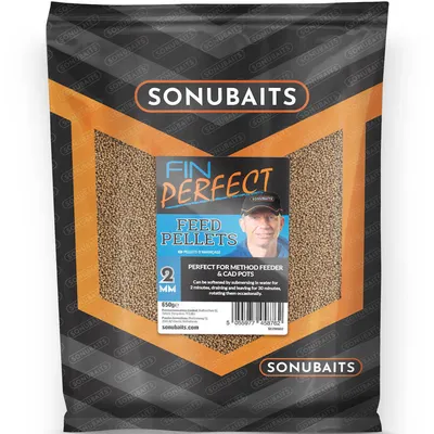Zdjęcie produktu dla Pellet Zanętowy Method Feeder Sonubaits Fin Perfect Feed 8 mm 650 g
