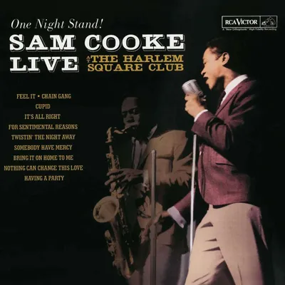 Zdjęcie produktu dla Sam Cooke - Live At The Harlem Square (LP)