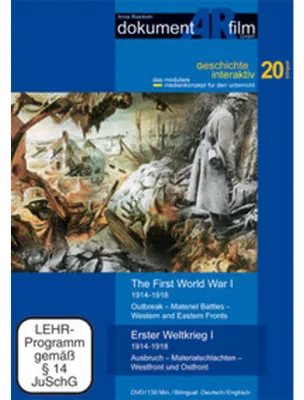 Produktbild von Erster Weltkrieg I 1914-1918 / The First World War I 1914-1918, DVD