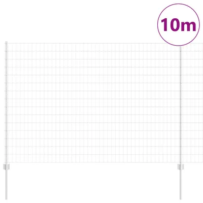 Immagine prodotto di vidaXL Recinzione in filo metallico saldato 10 x 1,6 m (L x A) Acciaio zincato a caldo