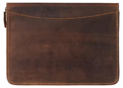 Produktbild von GREENBURRY Schreibmappe Vintage Organizer Brown braun