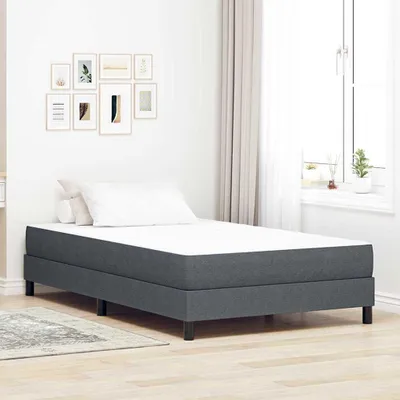 Obrázek produktu pro Maison Exclusive – matrace s matrací šedá 120 x 190 cm látka